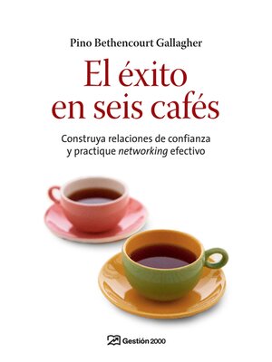 cover image of El éxito en seis cafés